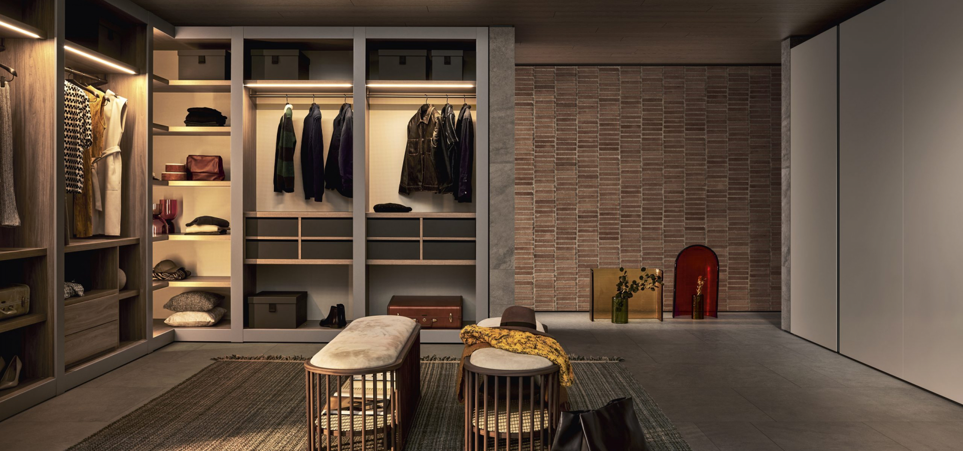 A Red Carpet Regular's Highly-Functional Closet  Small closet space, Dream  closet design, Closet bedroom
